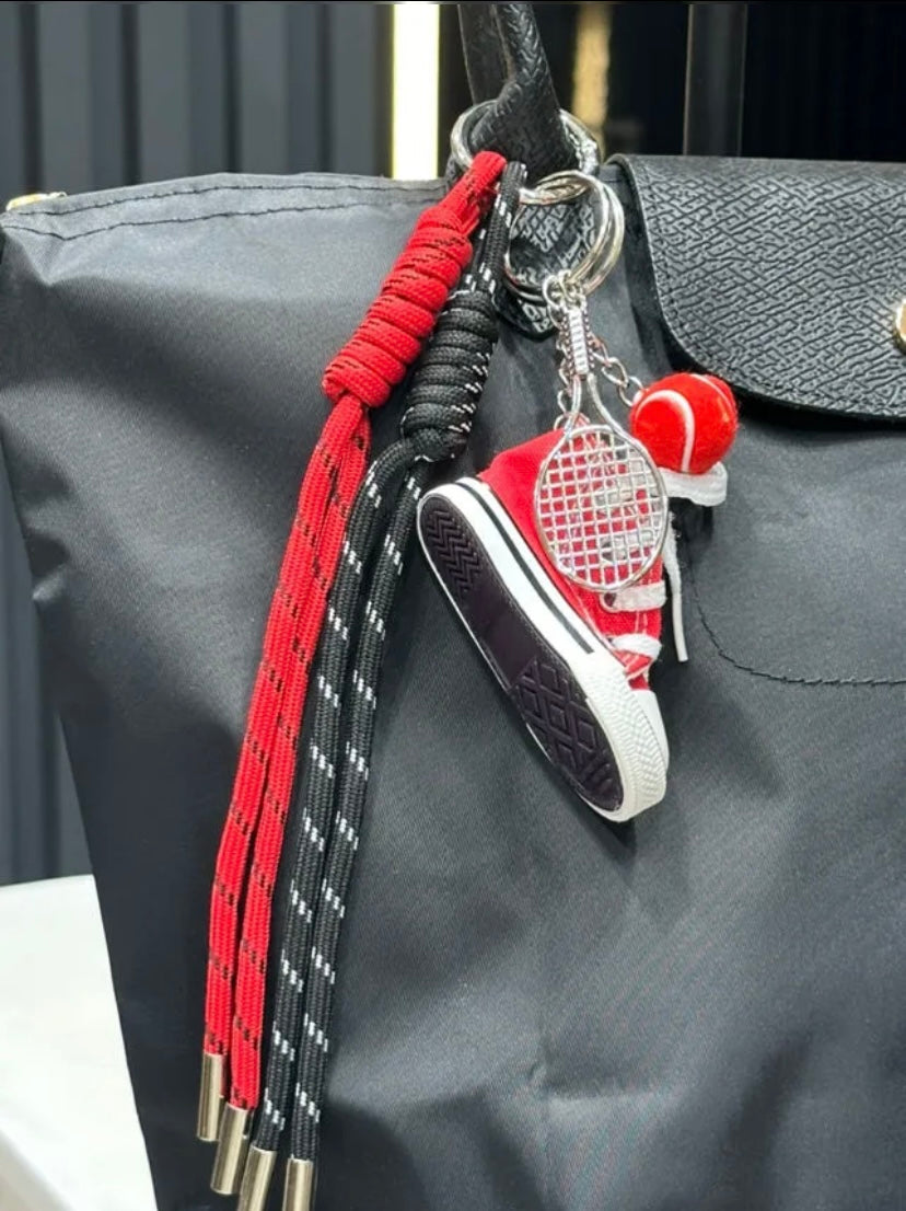 Converse Tenis Seti Anahtarlık Aksesuar Charm