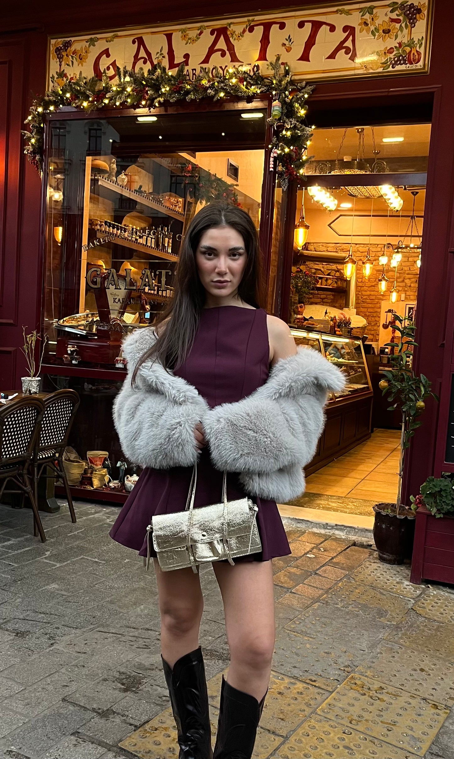 Rustic Cep Detaylı Omuz Çantası