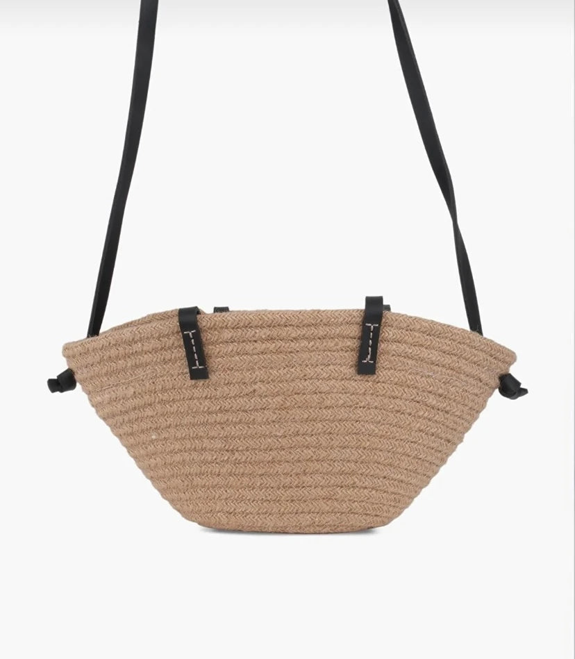 Alessa Jüt Hasır El Ve Kol Çantası