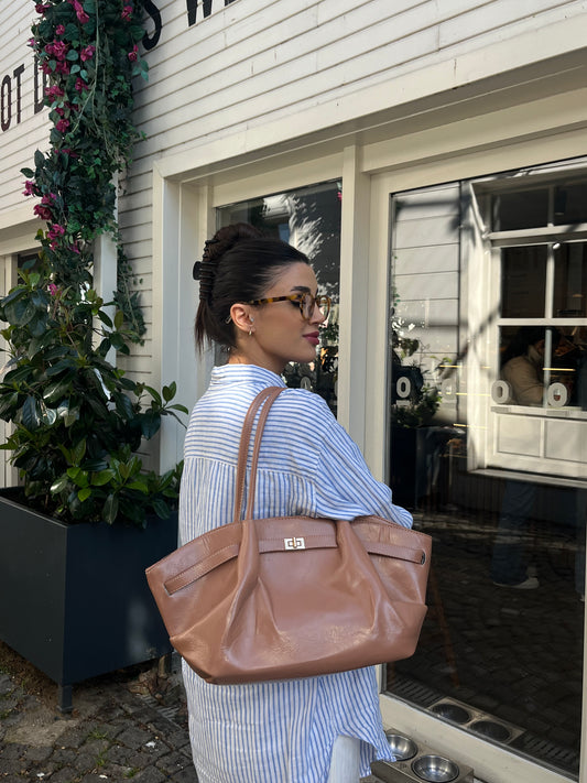 Lush Toka Detaylı Omuz Çantası